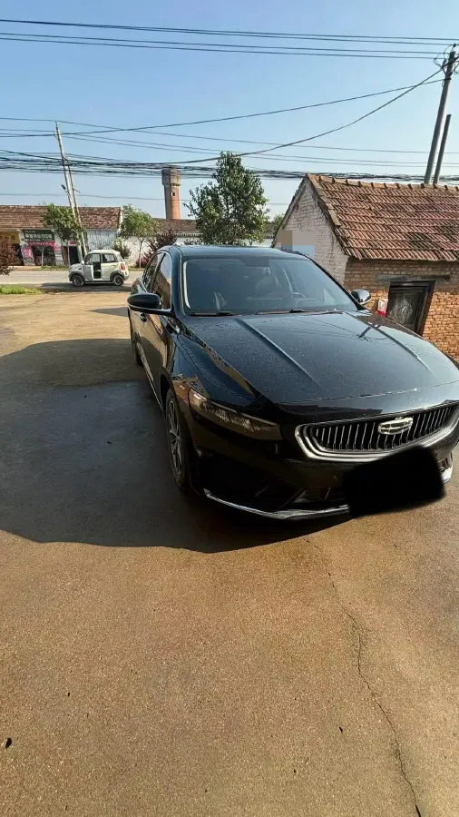 2021 Geely Preface 2.0T 190HP L4 7DCT,autocango,china used car exporter,china ev exporter,chinese used car exporter,chinese used ev exporter