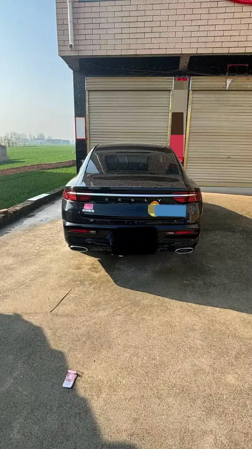 2021 Geely Preface 2.0T 190HP L4 7DCT,autocango,china used car exporter,china ev exporter,chinese used car exporter,chinese used ev exporter