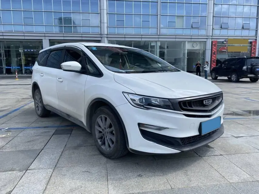 2019 Geely JiaJi 1.8T 184HP L4 6AT,autocango,china used car exporter,china ev exporter,chinese used car exporter,chinese used ev exporter