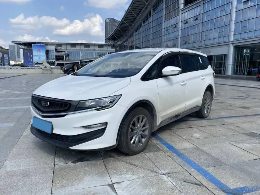 2019 Geely JiaJi 1.8T 184HP L4 6AT,autocango,china used car exporter,china ev exporter,chinese used car exporter,chinese used ev exporter