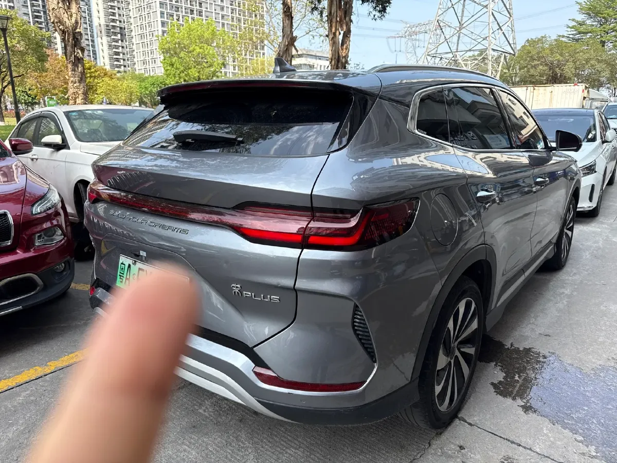 2023 BYD Song Plus 1.5L 110HP L4 E-CVT PHEV 18.3KWH,autocango,china used car exporter,china ev exporter,chinese used car exporter,chinese used ev exporter