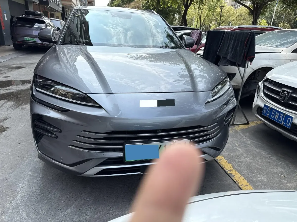 2023 BYD Song Plus 1.5L 110HP L4 E-CVT PHEV 18.3KWH,autocango,china used car exporter,china ev exporter,chinese used car exporter,chinese used ev exporter