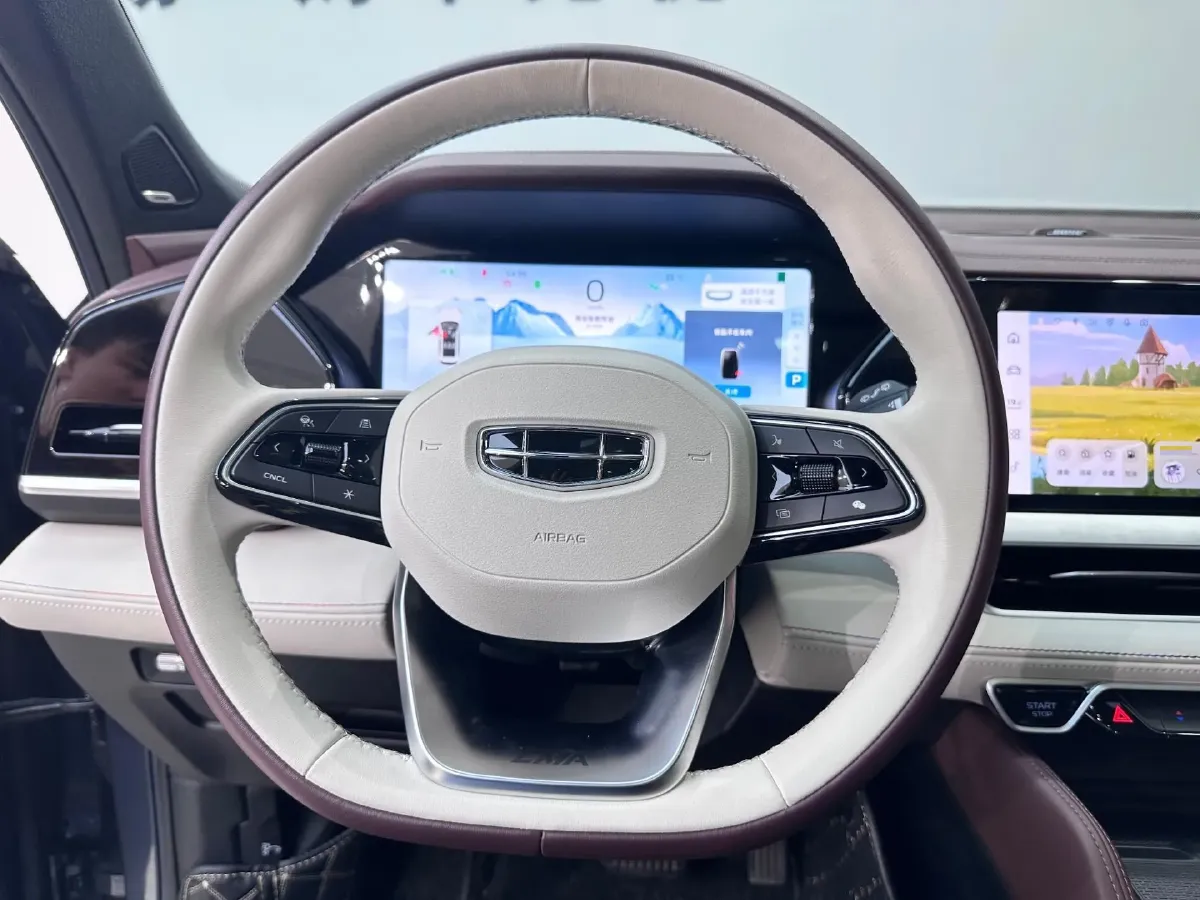 2021 Geely Monjaro 2.0T 218HP L4 7DCT,autocango,china used car exporter,china ev exporter,chinese used car exporter,chinese used ev exporter