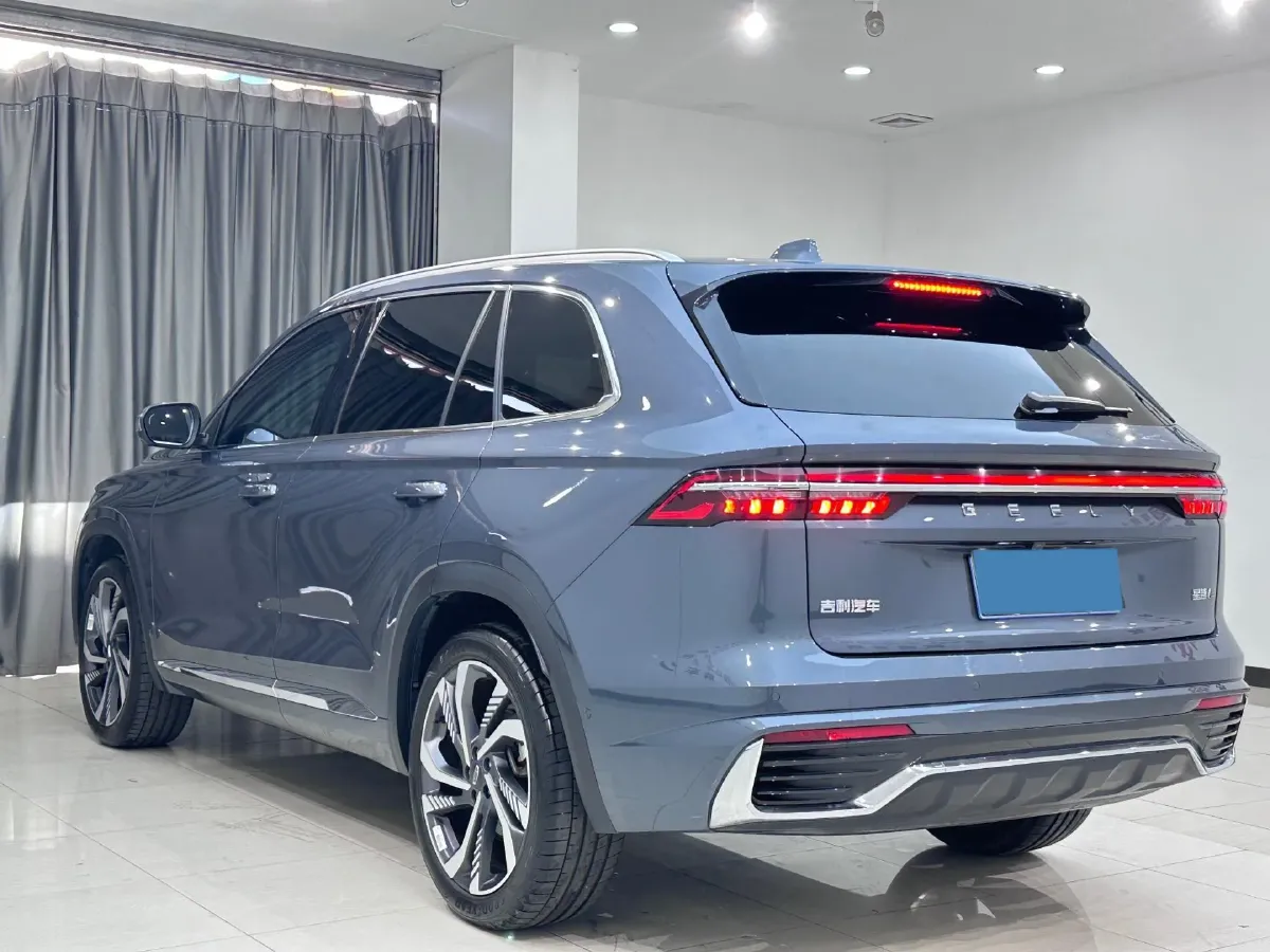 2021 Geely Monjaro 2.0T 218HP L4 7DCT,autocango,china used car exporter,china ev exporter,chinese used car exporter,chinese used ev exporter