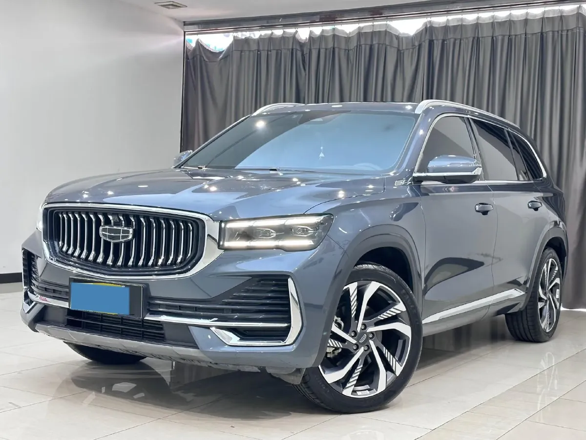 2021 Geely Monjaro 2.0T 218HP L4 7DCT,autocango,china used car exporter,china ev exporter,chinese used car exporter,chinese used ev exporter