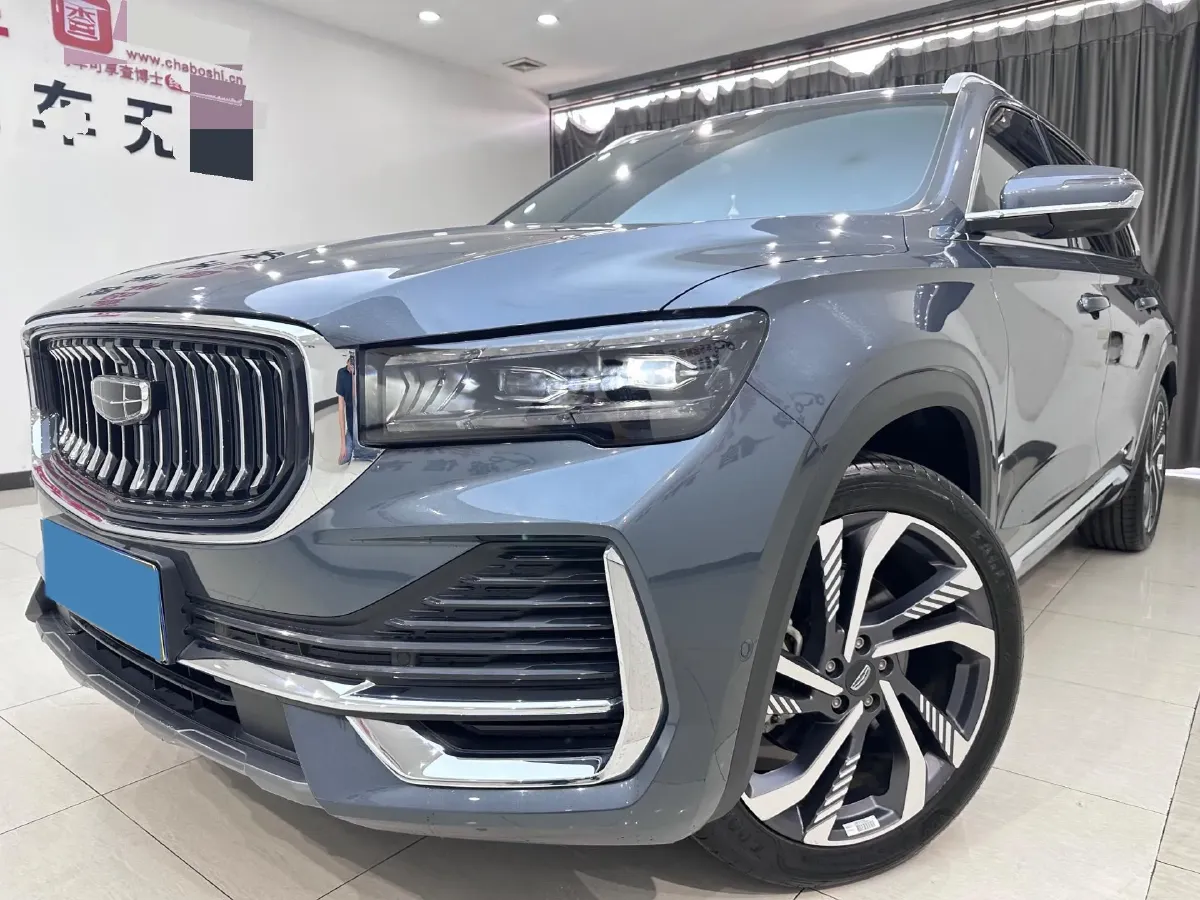 2021 Geely Monjaro 2.0T 218HP L4 7DCT,autocango,china used car exporter,china ev exporter,chinese used car exporter,chinese used ev exporter