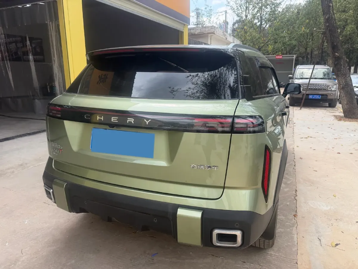 2023 Chery Exploration 06 1.6T 197HP L4 7DCT,autocango,china used car exporter,china ev exporter,chinese used car exporter,chinese used ev exporter