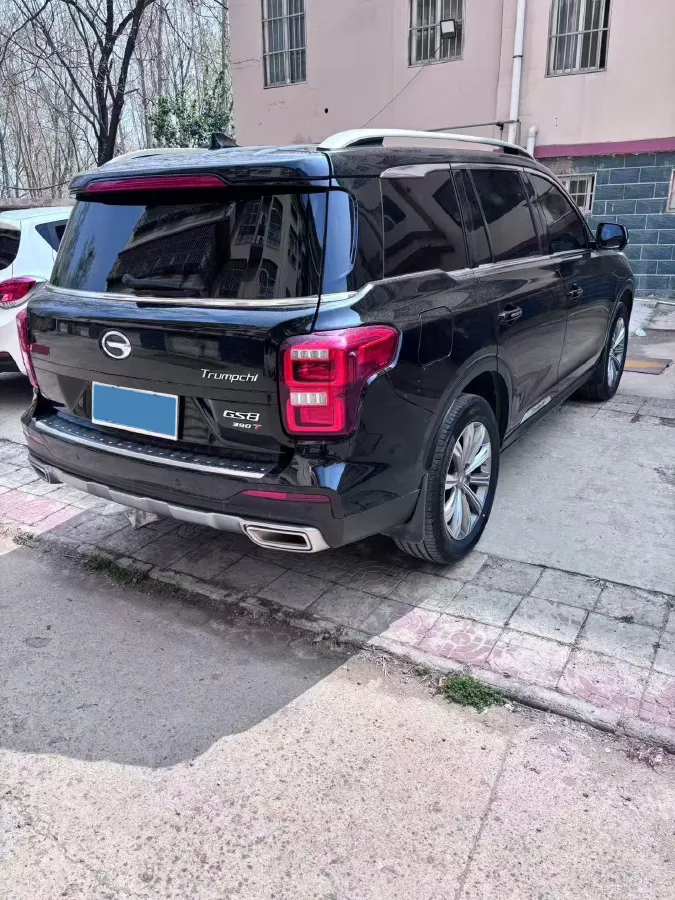 2020 GAC Trumpchi GS8 2.0T 252HP L4 6AT,autocango,china used car exporter,china ev exporter,chinese used car exporter,chinese used ev exporter