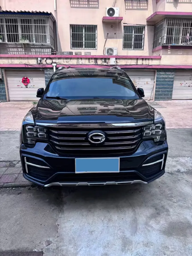 2020 GAC Trumpchi GS8 2.0T 252HP L4 6AT,autocango,china used car exporter,china ev exporter,chinese used car exporter,chinese used ev exporter