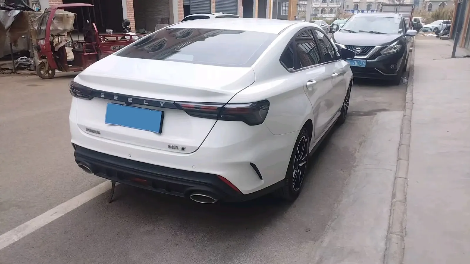 2024 Geely Binray 1.5T 181HP L4 7DCT,autocango,china used car exporter,china ev exporter,chinese used car exporter,chinese used ev exporter
