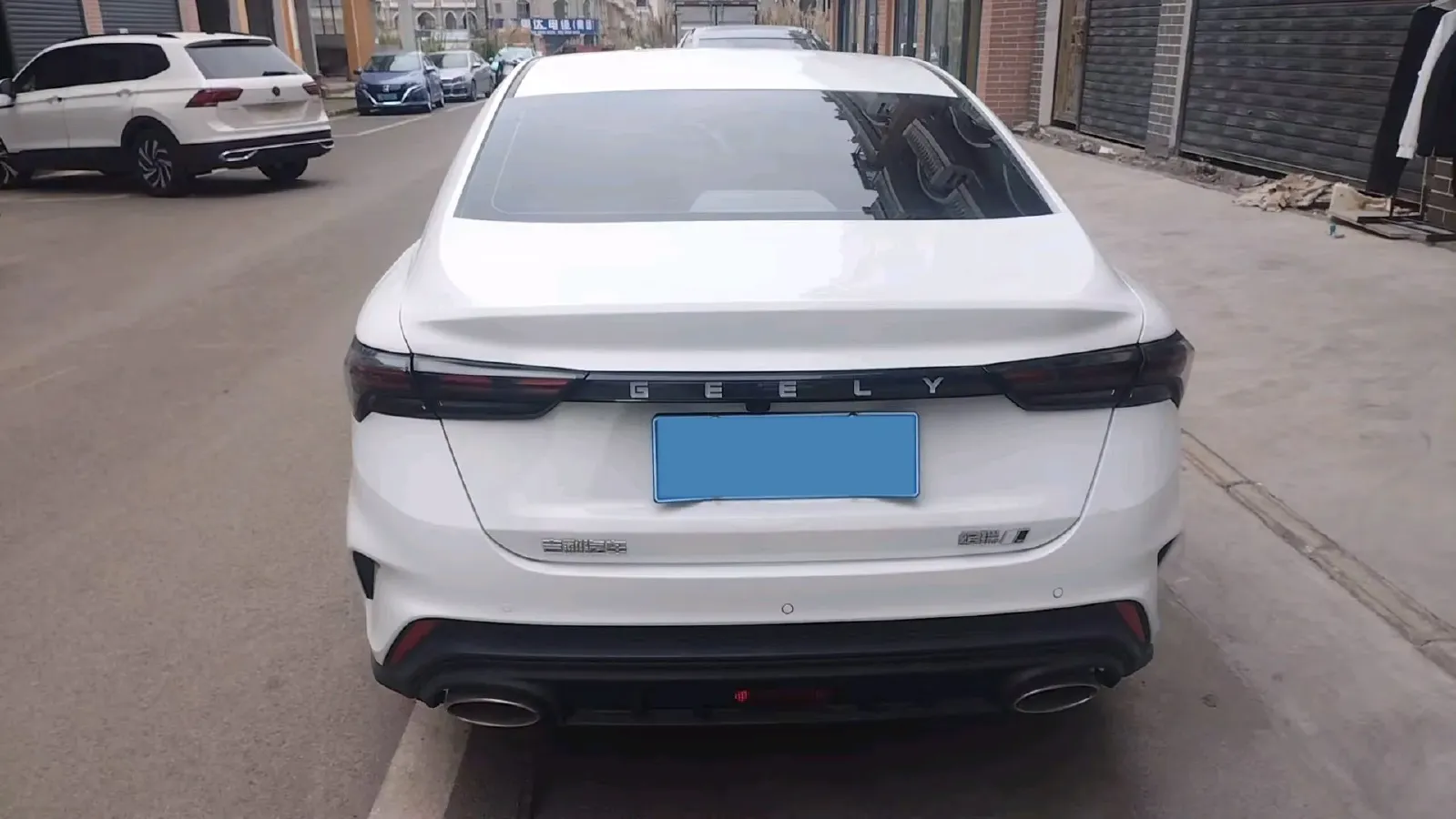 2024 Geely Binray 1.5T 181HP L4 7DCT,autocango,china used car exporter,china ev exporter,chinese used car exporter,chinese used ev exporter