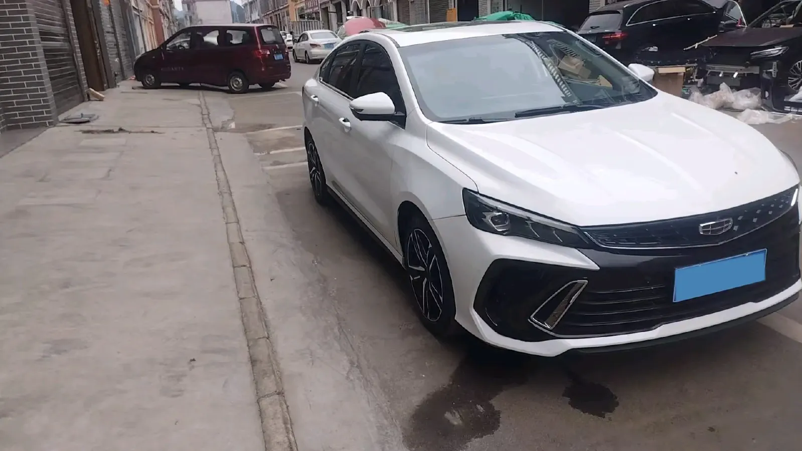 2024 Geely Binray 1.5T 181HP L4 7DCT,autocango,china used car exporter,china ev exporter,chinese used car exporter,chinese used ev exporter