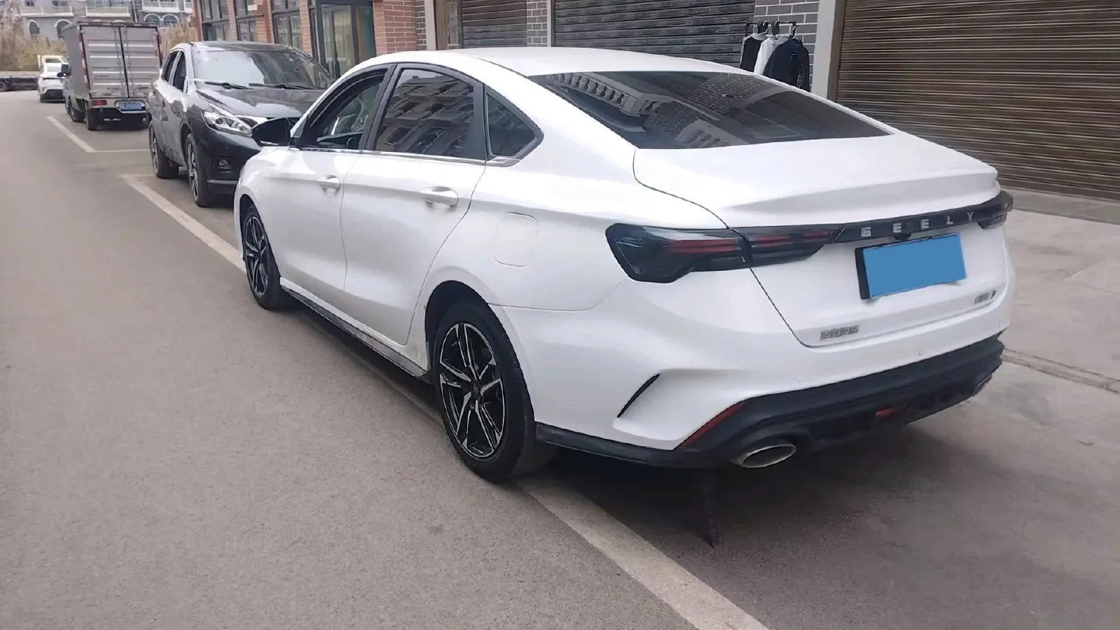 2024 Geely Binray 1.5T 181HP L4 7DCT,autocango,china used car exporter,china ev exporter,chinese used car exporter,chinese used ev exporter