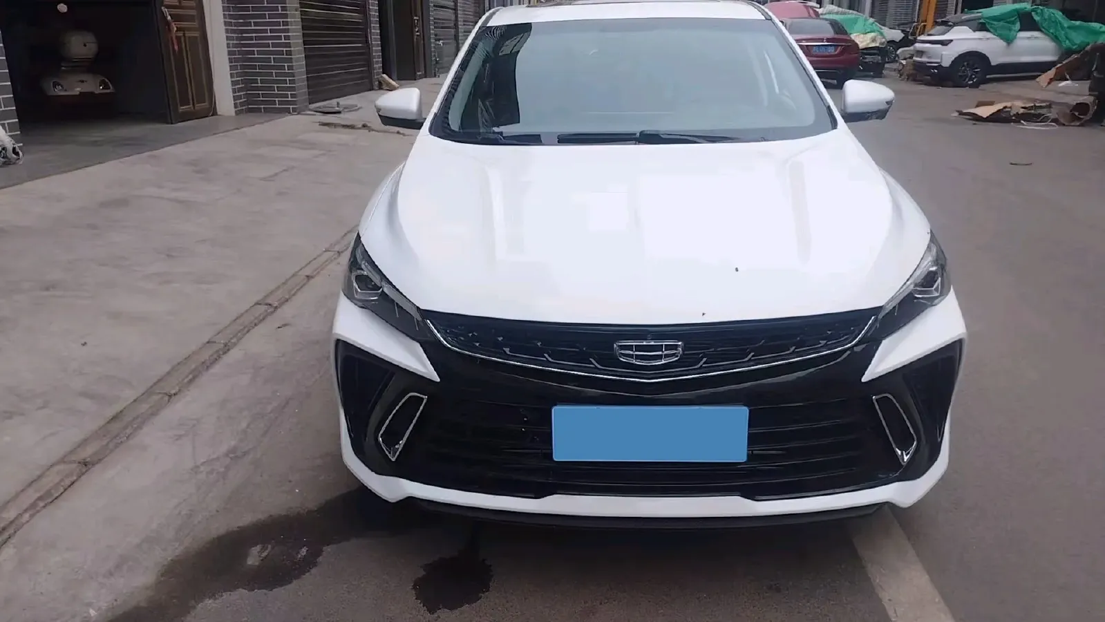 2024 Geely Binray 1.5T 181HP L4 7DCT,autocango,china used car exporter,china ev exporter,chinese used car exporter,chinese used ev exporter