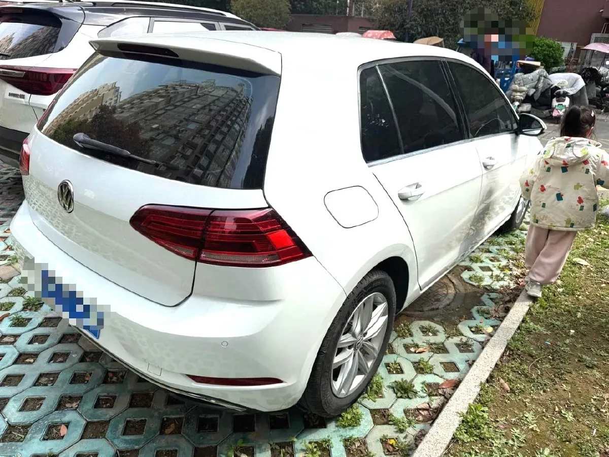 2018 Volkswagen Golf 1.4T 131HP L4 7DCT,autocango,china used car exporter,china ev exporter,chinese used car exporter,chinese used ev exporter