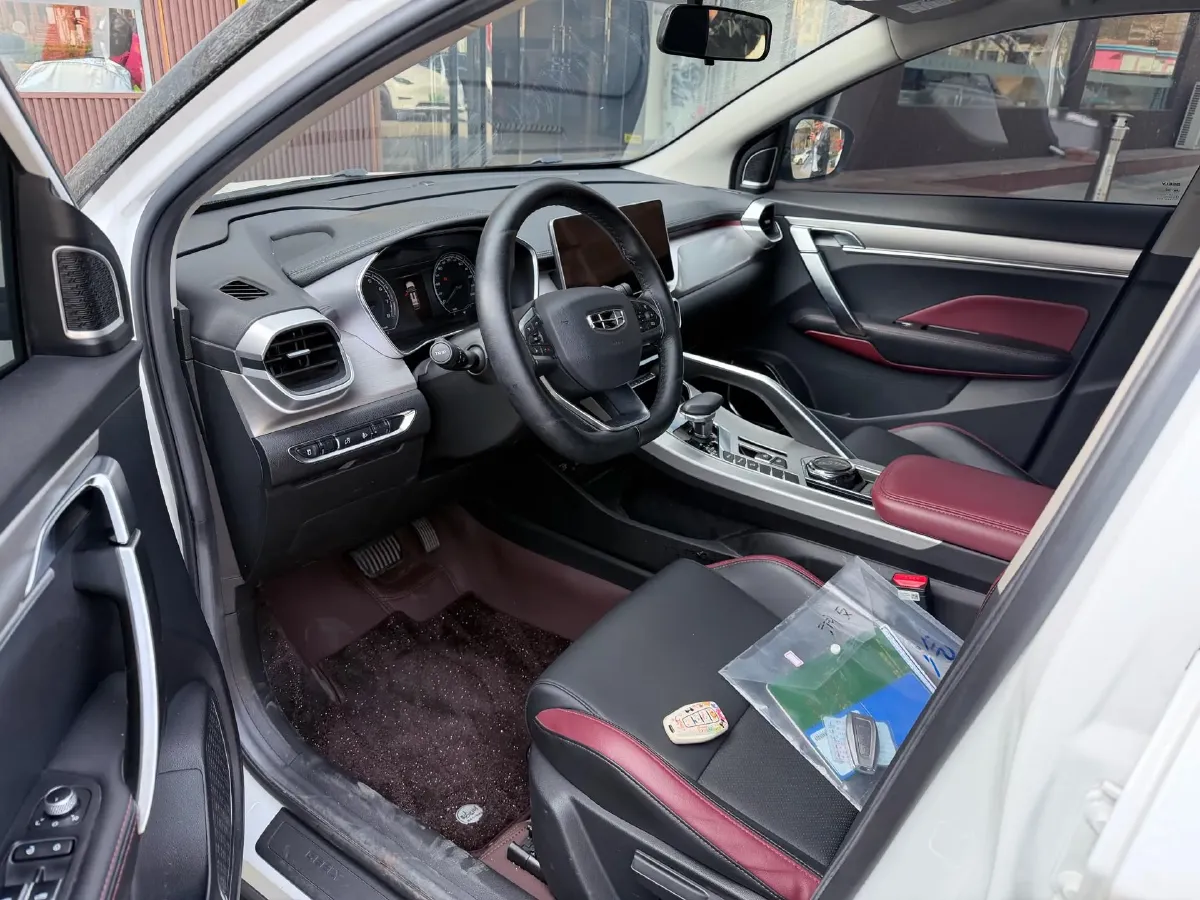 2021 Geely Coolray 1.4T 141HP L4 6DCT,autocango,china used car exporter,china ev exporter,chinese used car exporter,chinese used ev exporter