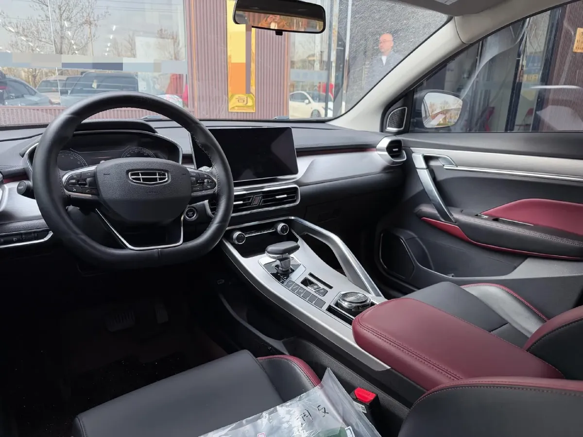 2021 Geely Coolray 1.4T 141HP L4 6DCT,autocango,china used car exporter,china ev exporter,chinese used car exporter,chinese used ev exporter