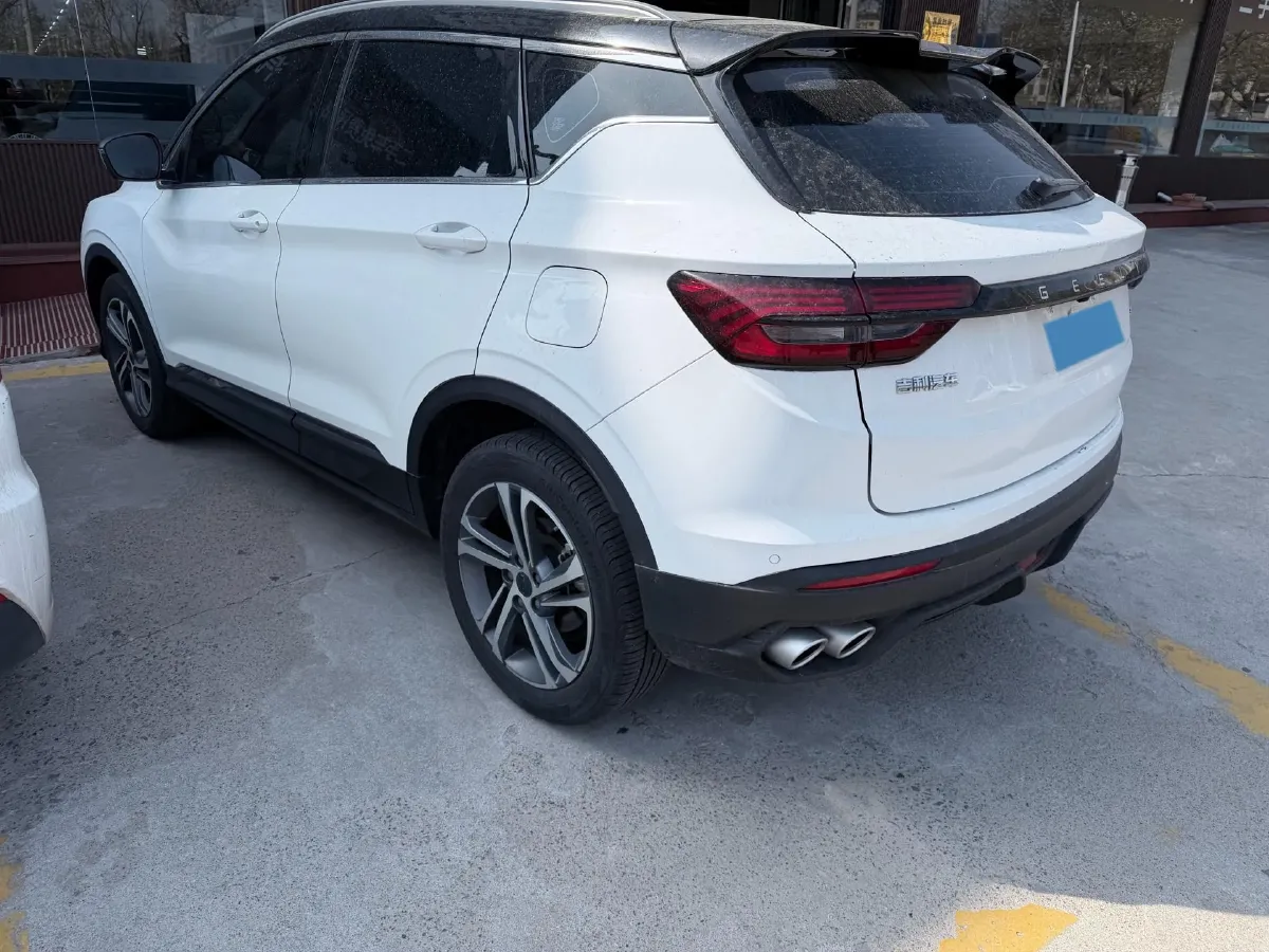 2021 Geely Coolray 1.4T 141HP L4 6DCT,autocango,china used car exporter,china ev exporter,chinese used car exporter,chinese used ev exporter