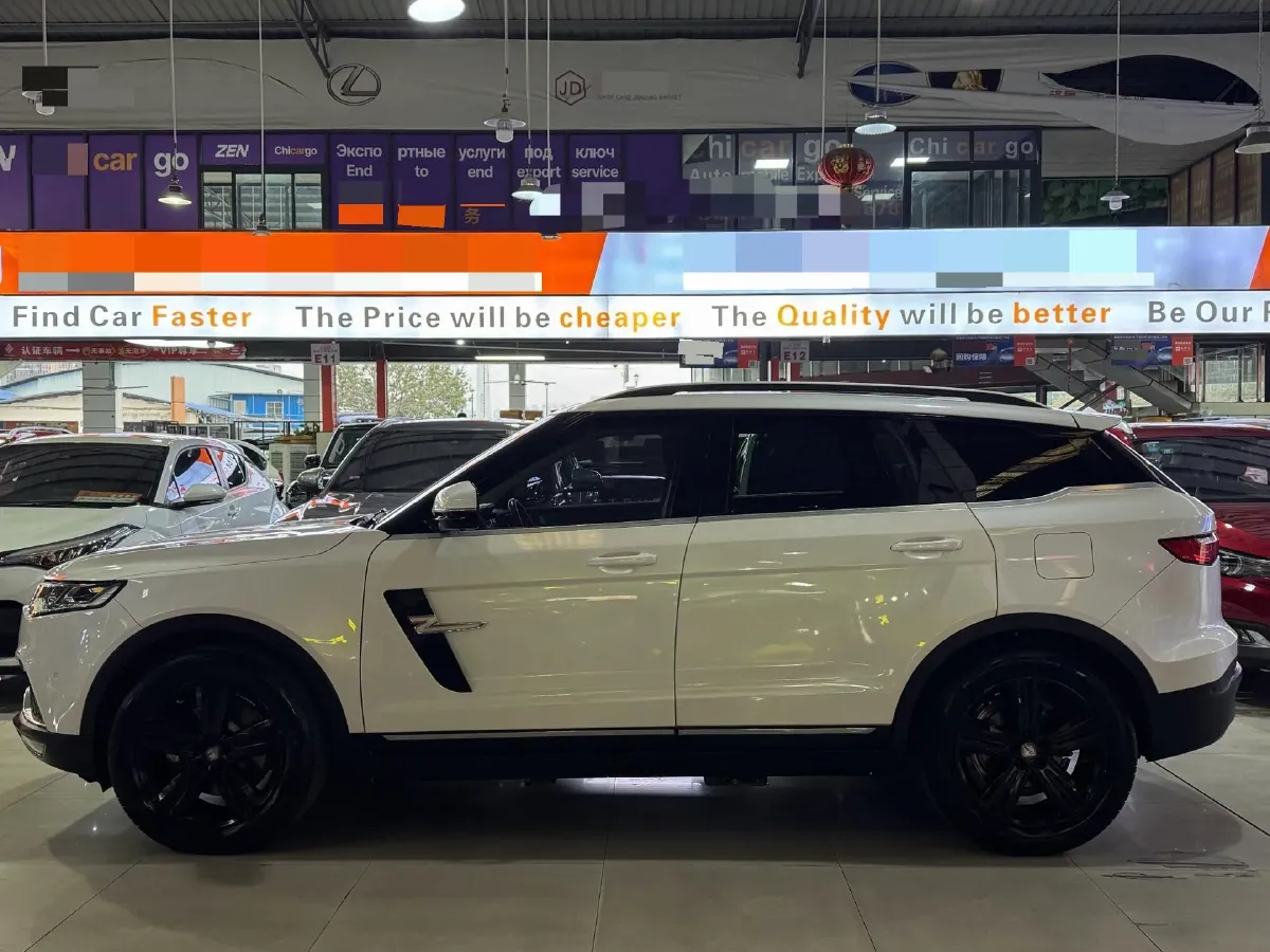 2018 Zotye T700 1.8T 177HP L4 6DCT,autocango,china used car exporter,china ev exporter,chinese used car exporter,chinese used ev exporter