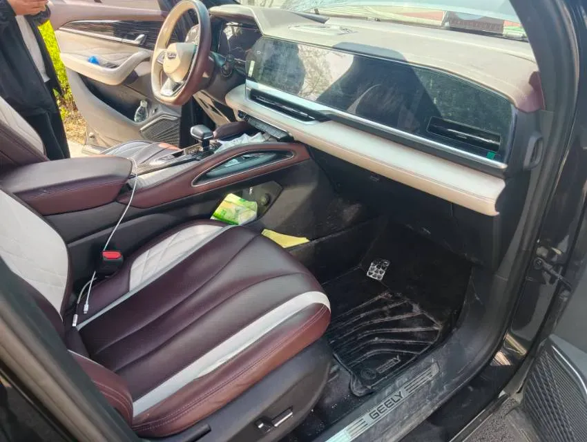 2021 Geely Monjaro 2.0T 218HP L4 7DCT,autocango,china used car exporter,china ev exporter,chinese used car exporter,chinese used ev exporter