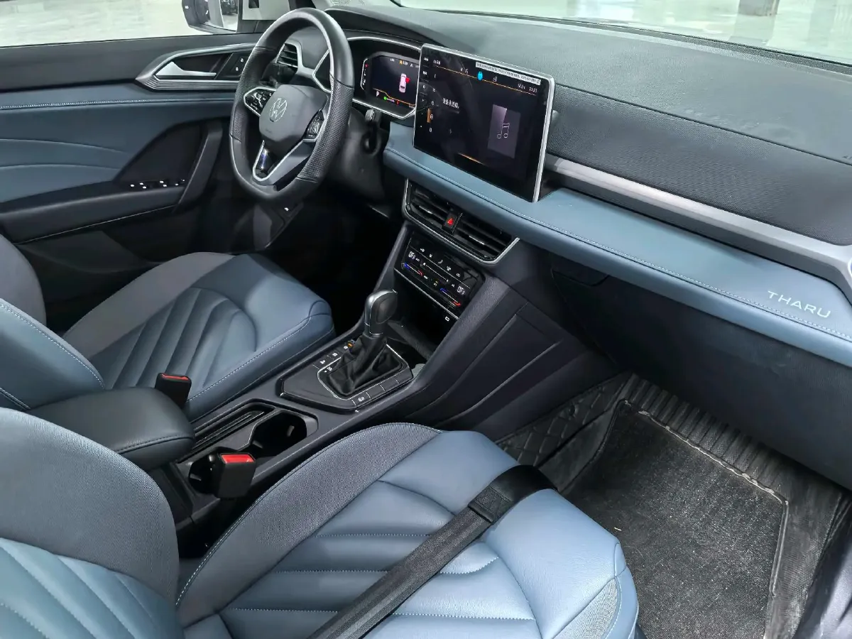 2023 Volkswagen Tharu 1.5T 160HP L4 7DCT,autocango,china used car exporter,china ev exporter,chinese used car exporter,chinese used ev exporter