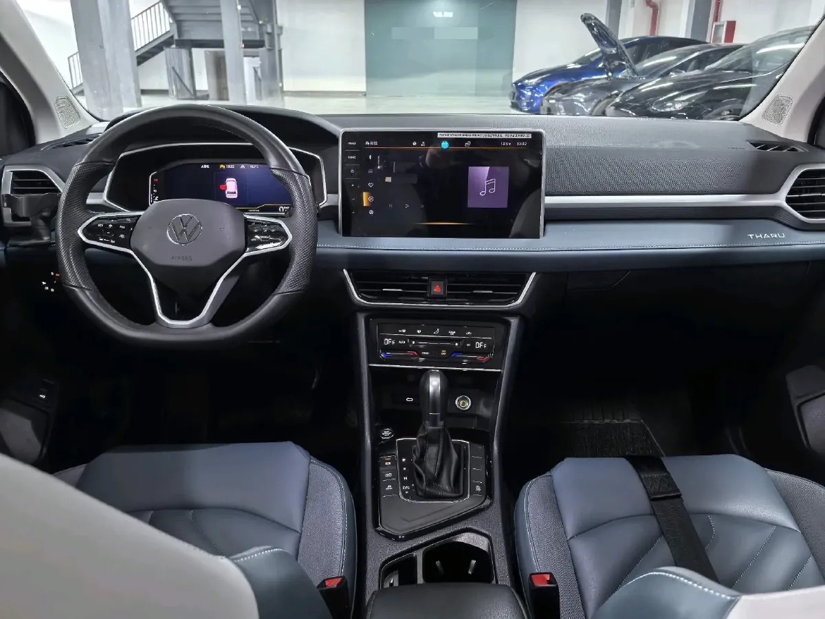 2023 Volkswagen Tharu 1.5T 160HP L4 7DCT,autocango,china used car exporter,china ev exporter,chinese used car exporter,chinese used ev exporter