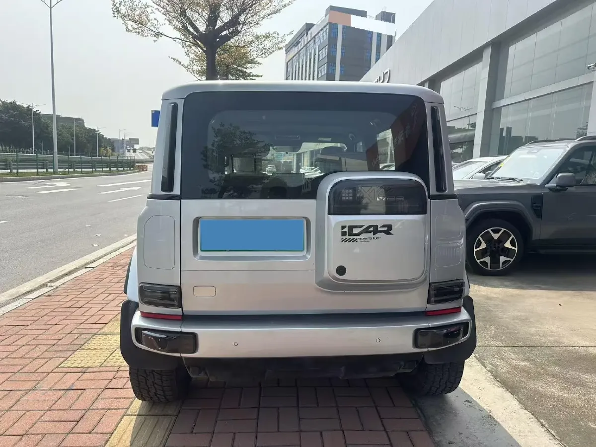 2025 iCAR iCAR Super V23 BEV 59.93KWH,autocango,china used car exporter,china ev exporter,chinese used car exporter,chinese used ev exporter