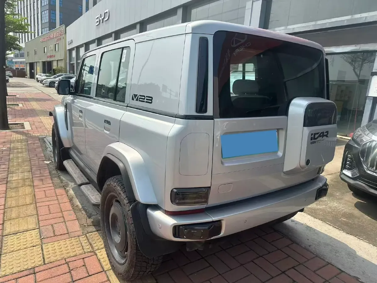 2025 iCAR iCAR Super V23 BEV 59.93KWH,autocango,china used car exporter,china ev exporter,chinese used car exporter,chinese used ev exporter