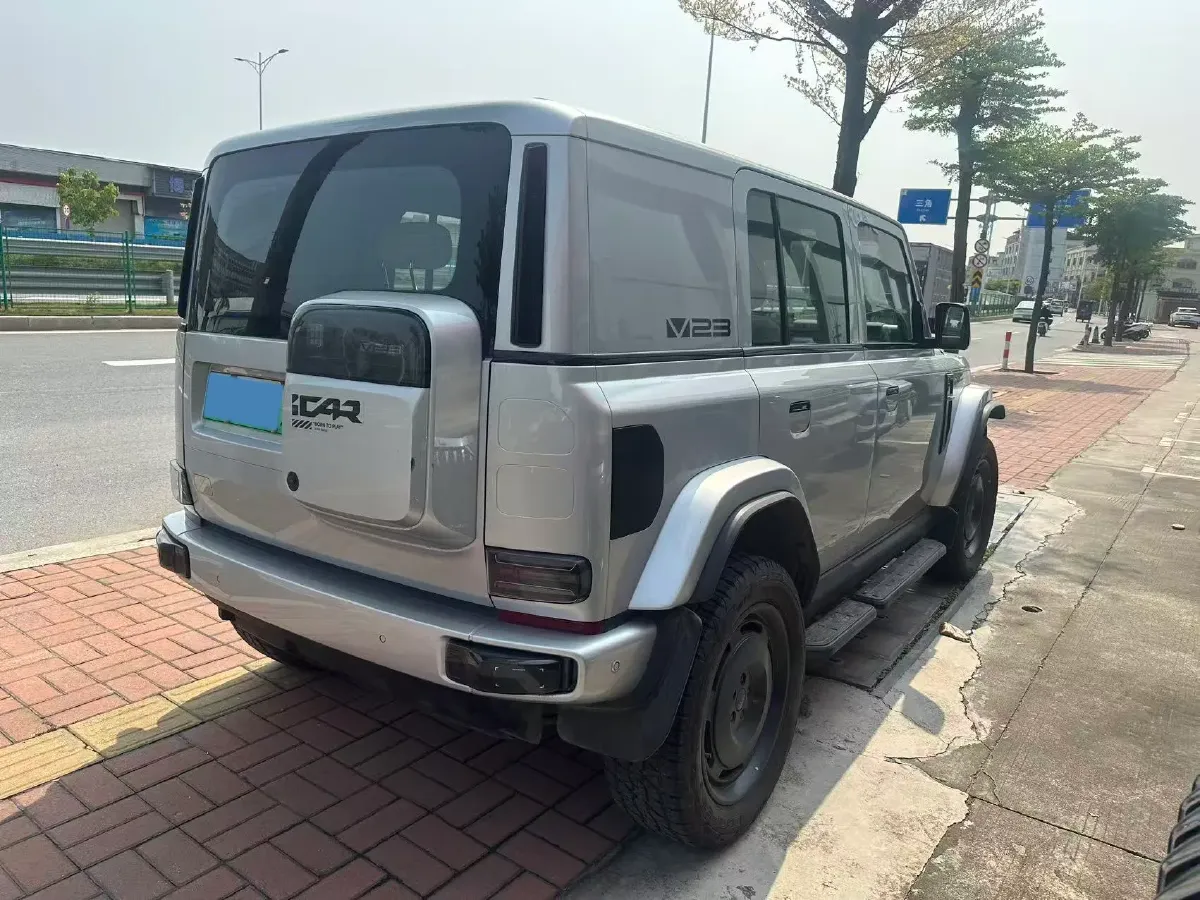 2025 iCAR iCAR Super V23 BEV 59.93KWH,autocango,china used car exporter,china ev exporter,chinese used car exporter,chinese used ev exporter