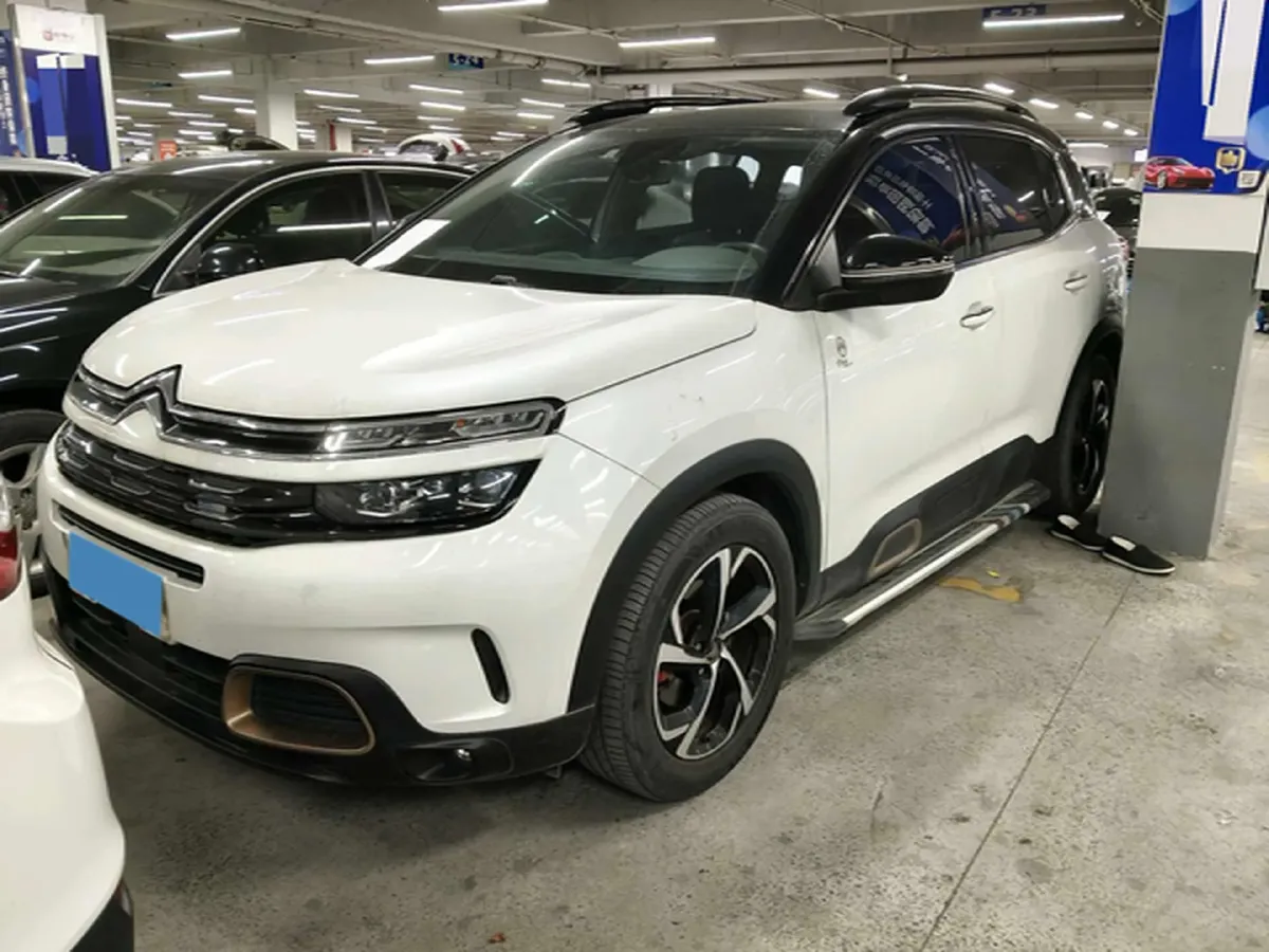 2019 Citroen C5 Aircross 1.6T 170HP L4 6AT,autocango,china used car exporter,china ev exporter,chinese used car exporter,chinese used ev exporter