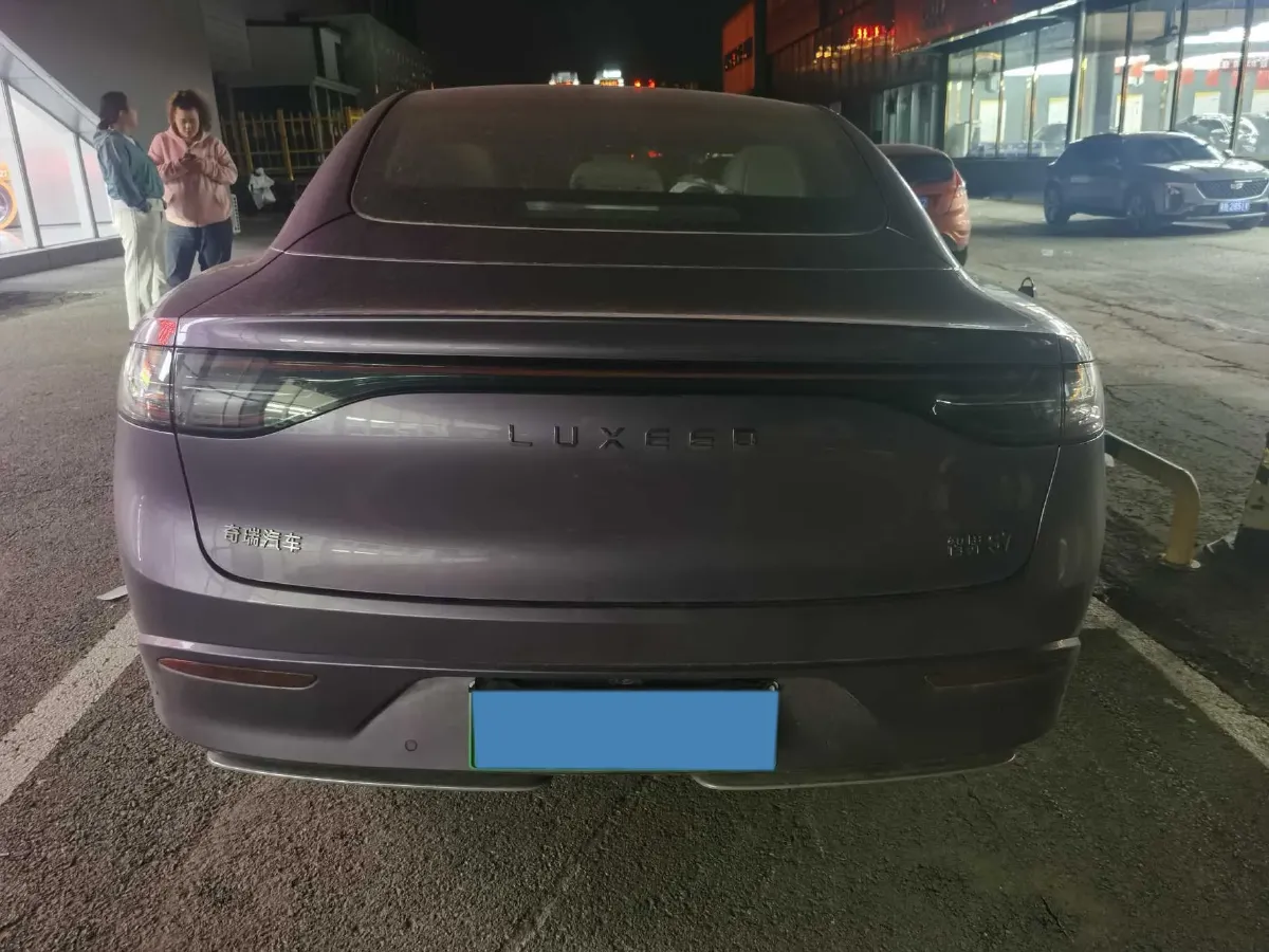 2025 Luxeed S7 BEV 82KWH,autocango,china used car exporter,china ev exporter,chinese used car exporter,chinese used ev exporter