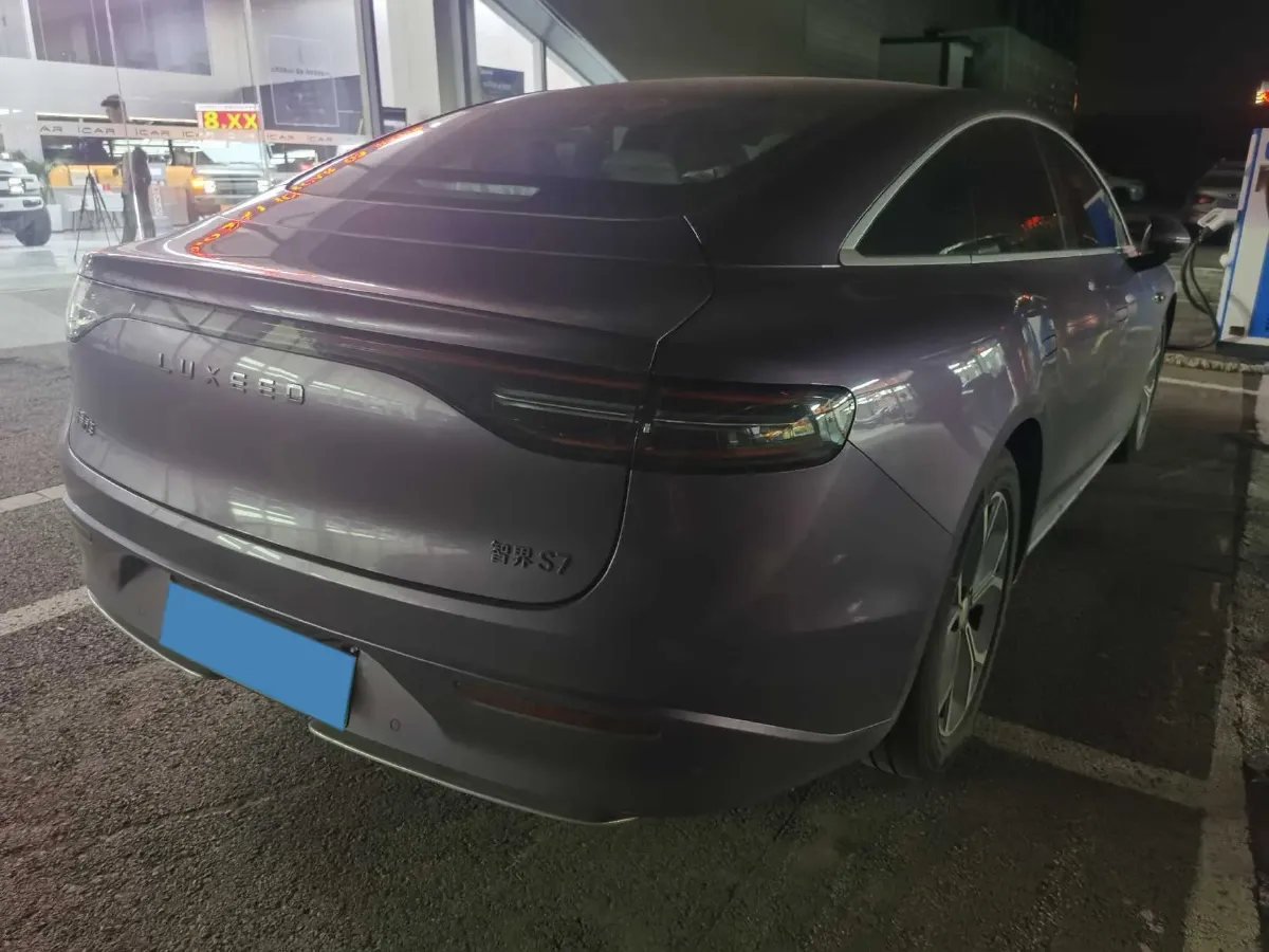 2025 Luxeed S7 BEV 82KWH,autocango,china used car exporter,china ev exporter,chinese used car exporter,chinese used ev exporter