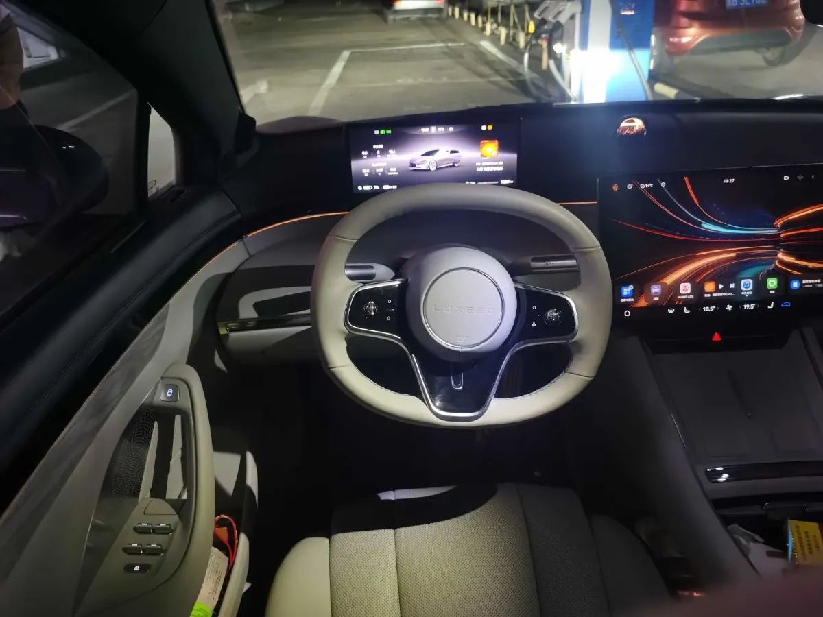 2025 Luxeed S7 BEV 82KWH,autocango,china used car exporter,china ev exporter,chinese used car exporter,chinese used ev exporter