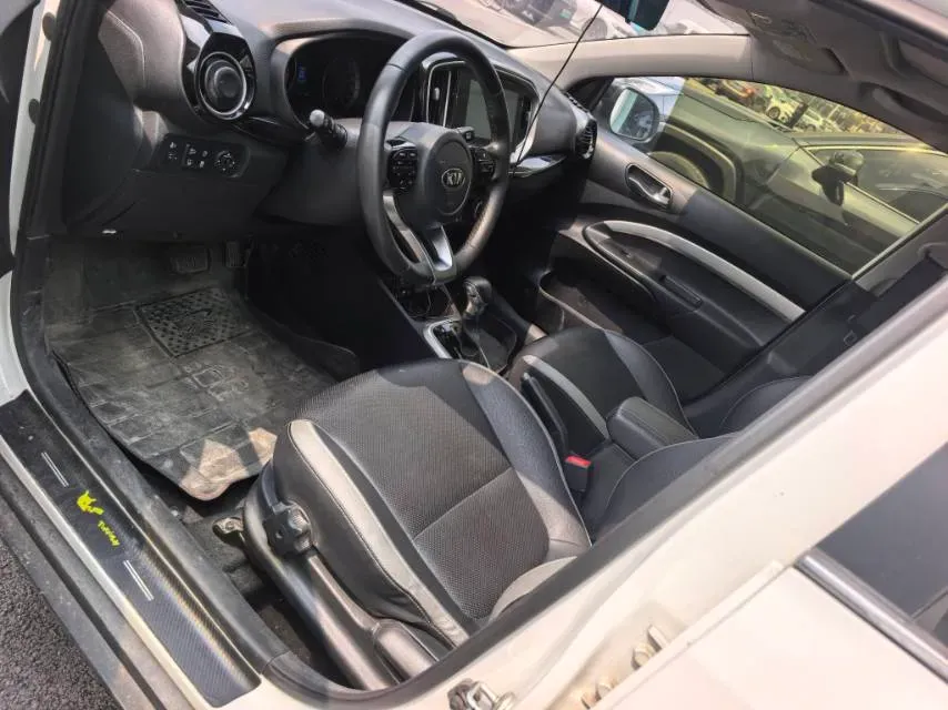 2019 Kia KX1 1.4L 100HP L4 6AT,autocango,china used car exporter,china ev exporter,chinese used car exporter,chinese used ev exporter