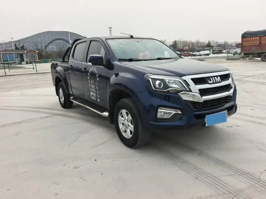 2022 Isuzu RE-MAX Jim 2.8T 120HP L4 5MT,autocango,china used car exporter,china ev exporter,chinese used car exporter,chinese used ev exporter