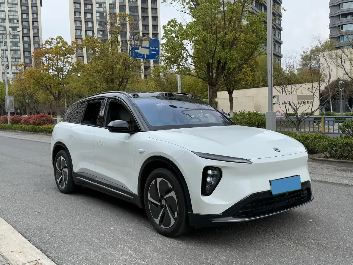 2023 NIO ES6 BEV 75KWH,autocango,china used car exporter,china ev exporter,chinese used car exporter,chinese used ev exporter