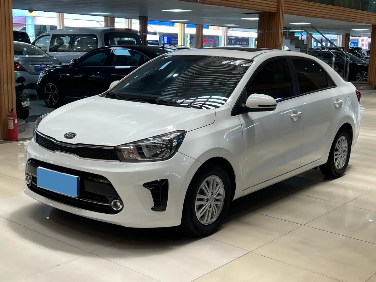 2019 Kia Pegas 1.4L 95HP L4 4AT,autocango,china used car exporter,china ev exporter,chinese used car exporter,chinese used ev exporter