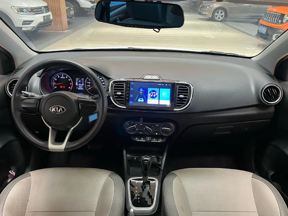 2019 Kia Pegas 1.4L 95HP L4 4AT,autocango,china used car exporter,china ev exporter,chinese used car exporter,chinese used ev exporter