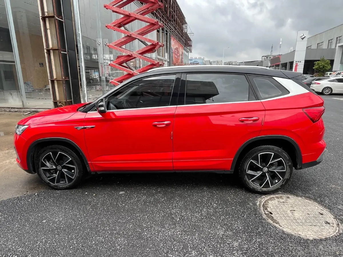 2020 Skoda Kamiq 1.2T 116HP L4 7DCT,autocango,china used car exporter,china ev exporter,chinese used car exporter,chinese used ev exporter