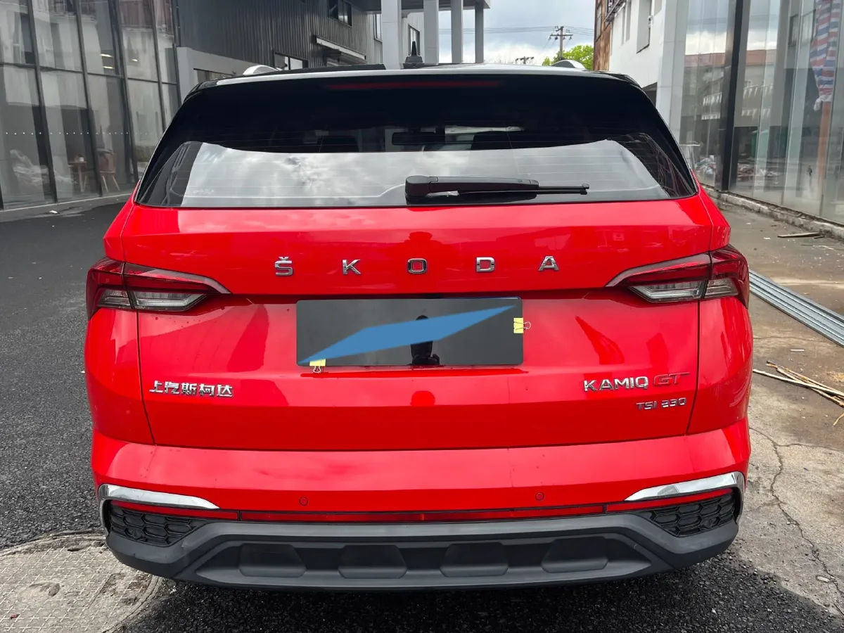 2020 Skoda Kamiq 1.2T 116HP L4 7DCT,autocango,china used car exporter,china ev exporter,chinese used car exporter,chinese used ev exporter