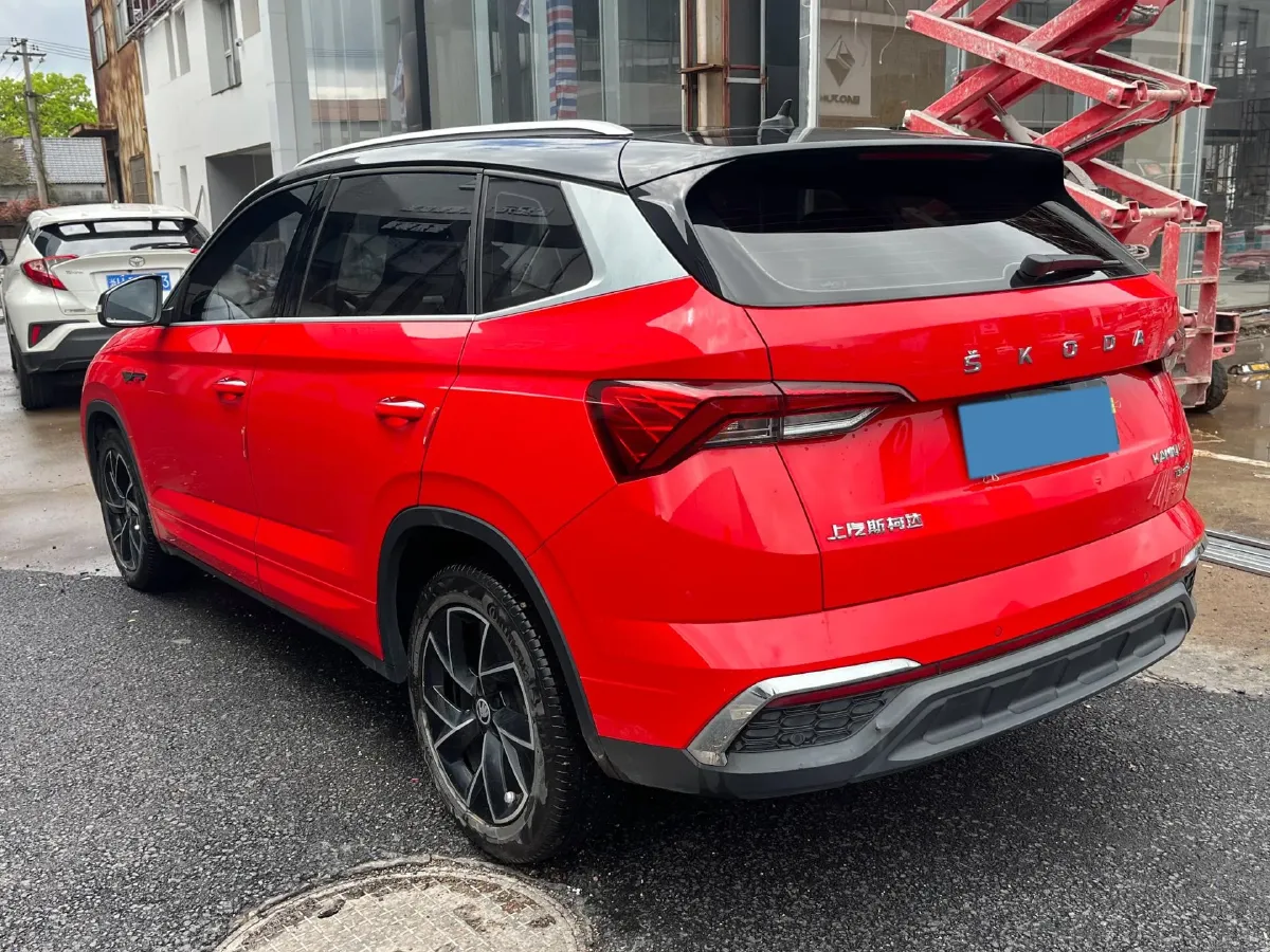 2020 Skoda Kamiq 1.2T 116HP L4 7DCT,autocango,china used car exporter,china ev exporter,chinese used car exporter,chinese used ev exporter