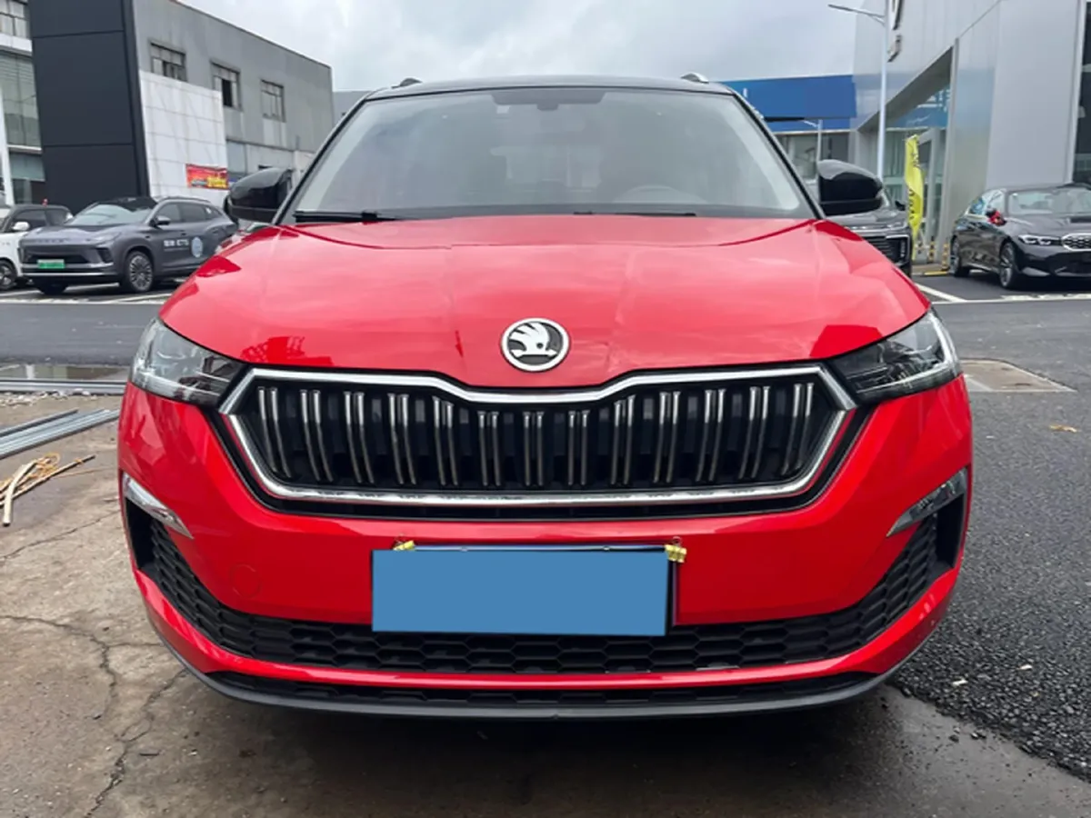 2020 Skoda Kamiq 1.2T 116HP L4 7DCT,autocango,china used car exporter,china ev exporter,chinese used car exporter,chinese used ev exporter