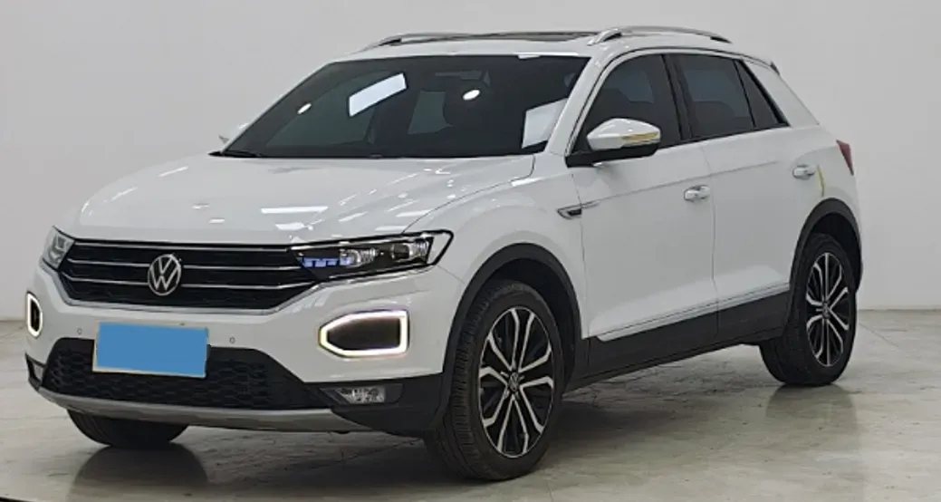 2021 Volkswagen T-Roc 1.4T 150HP L4 7DCT,autocango,china used car exporter,china ev exporter,chinese used car exporter,chinese used ev exporter