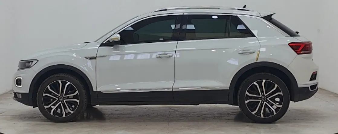 2021 Volkswagen T-Roc 1.4T 150HP L4 7DCT,autocango,china used car exporter,china ev exporter,chinese used car exporter,chinese used ev exporter