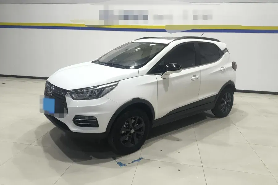 2018 BYD Yuan BEV 42KWH,autocango,china used car exporter,china ev exporter,chinese used car exporter,chinese used ev exporter