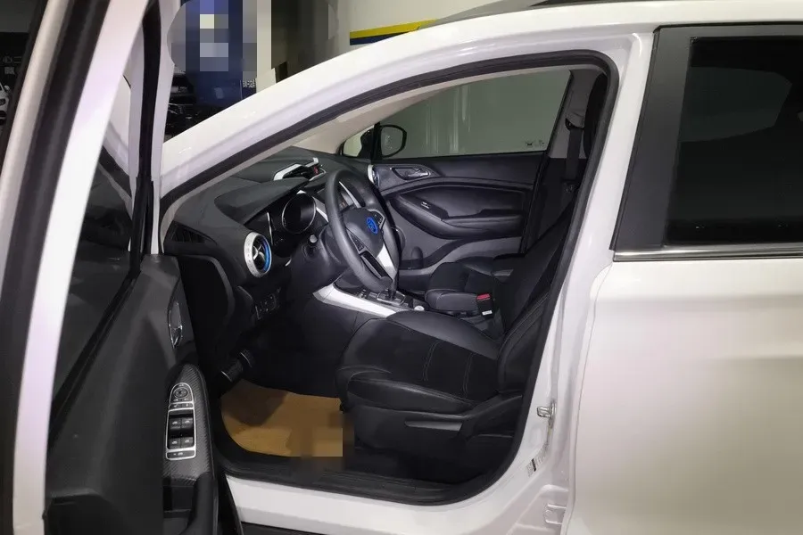 2018 BYD Yuan BEV 42KWH,autocango,china used car exporter,china ev exporter,chinese used car exporter,chinese used ev exporter