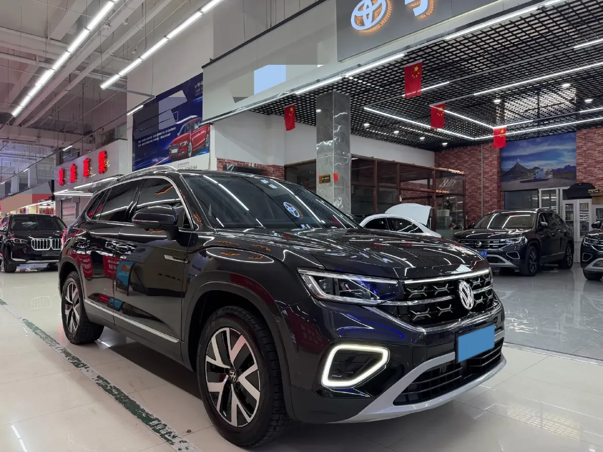 2023 Volkswagen Tayron 1.4T 150HP L4 7DCT,autocango,china used car exporter,china ev exporter,chinese used car exporter,chinese used ev exporter