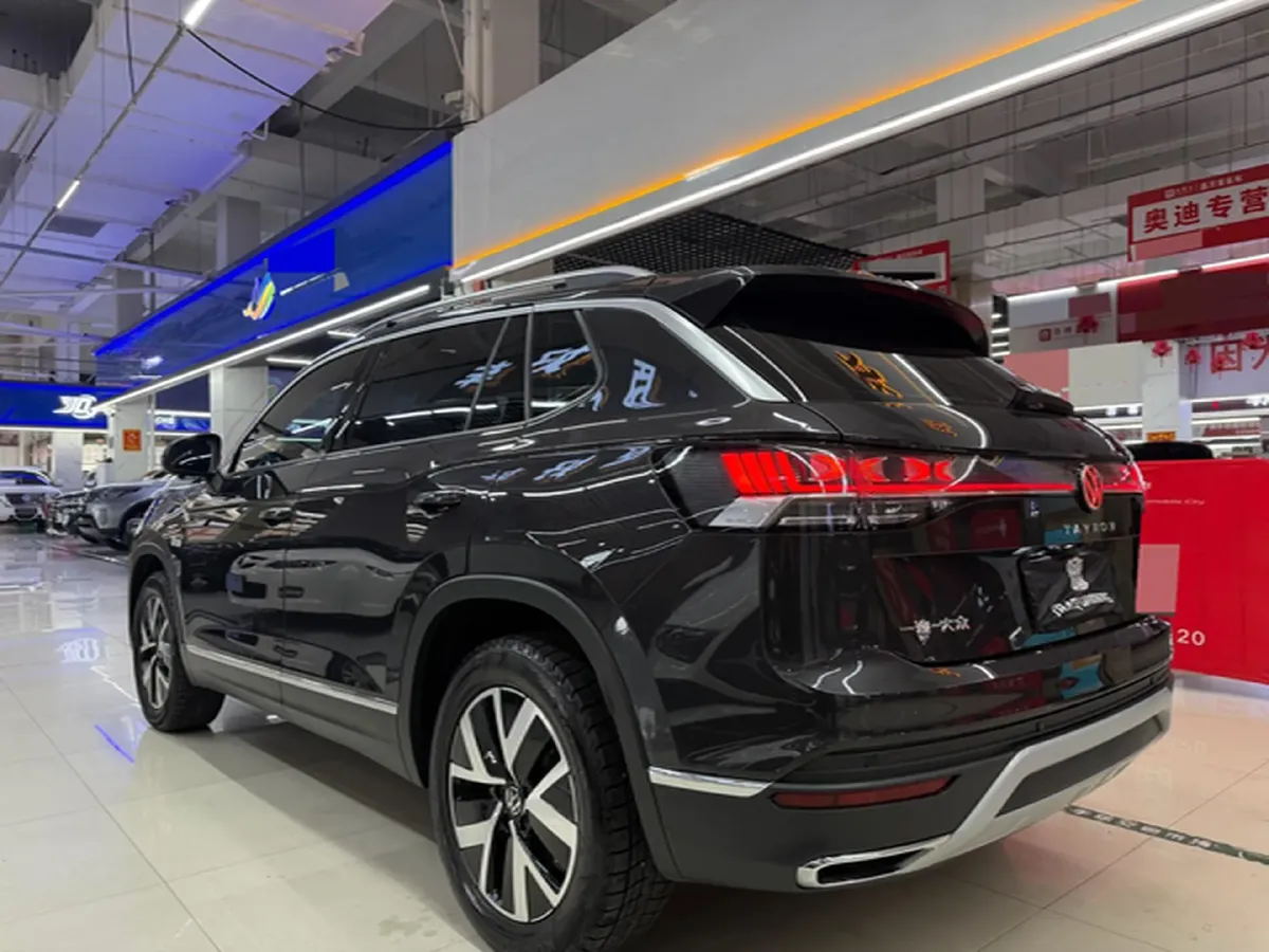 2023 Volkswagen Tayron 1.4T 150HP L4 7DCT,autocango,china used car exporter,china ev exporter,chinese used car exporter,chinese used ev exporter