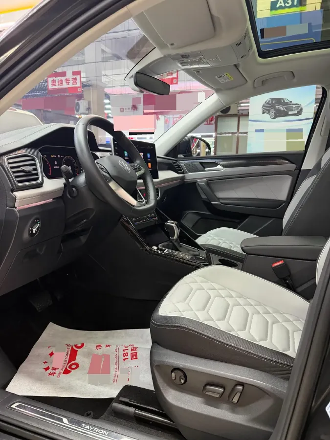 2023 Volkswagen Tayron 1.4T 150HP L4 7DCT,autocango,china used car exporter,china ev exporter,chinese used car exporter,chinese used ev exporter