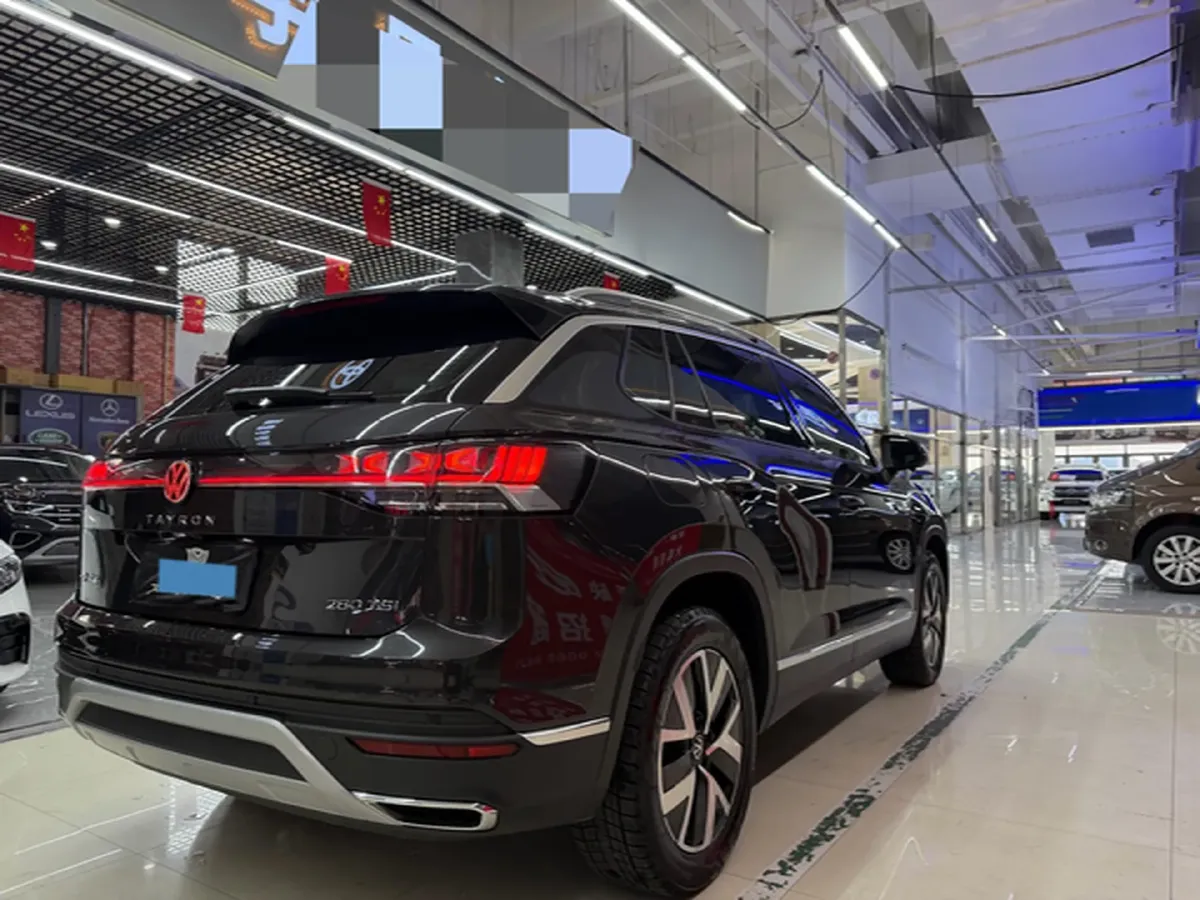 2023 Volkswagen Tayron 1.4T 150HP L4 7DCT,autocango,china used car exporter,china ev exporter,chinese used car exporter,chinese used ev exporter